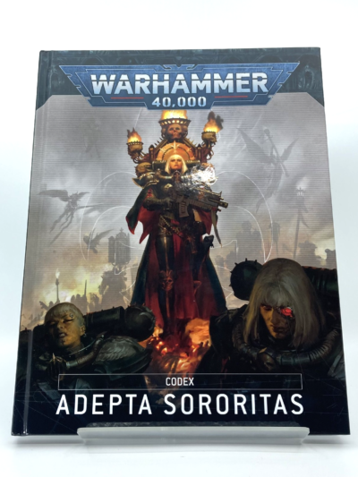 WS - Warhammer 40K - Codex : Adepta Sororitas - EN