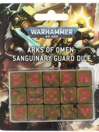 WS - Warhammer 40,000 - ARKS OF OMEN: SANGUINARY GUARD DICE