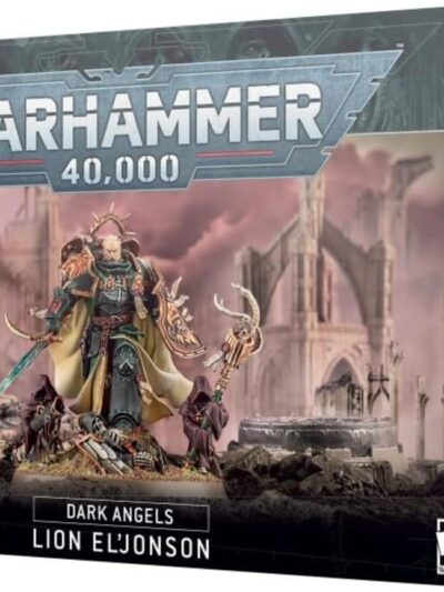 WS - Warhammer 40,000 - DARK ANGELS LION EL'JOHNSON