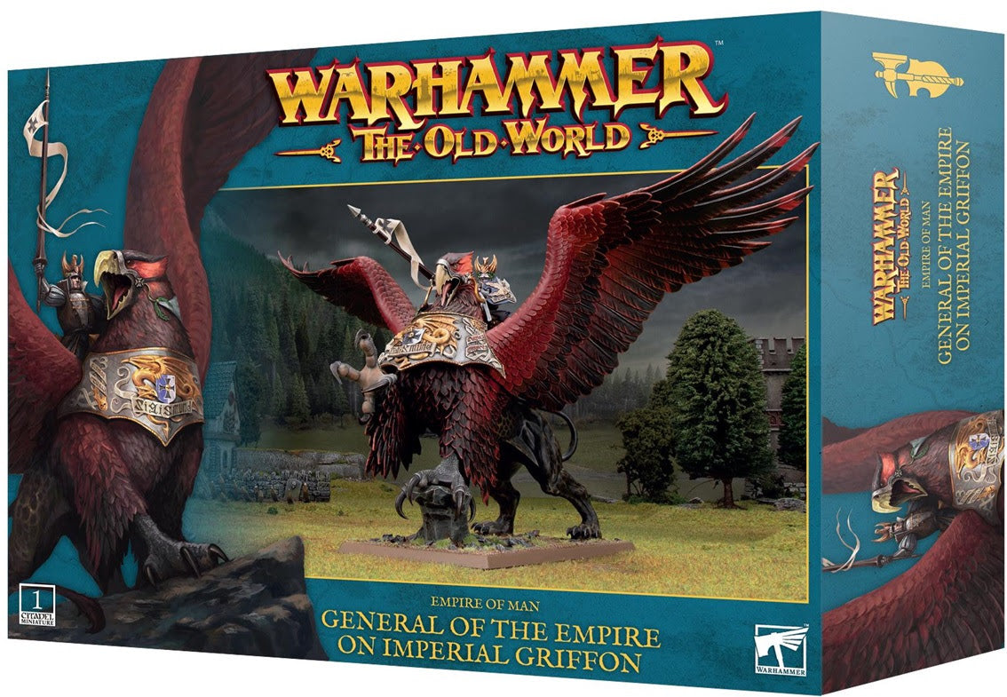 WS - OLW - GENERAL O/T EMPIRE ON IMPERIAL GRIFFON