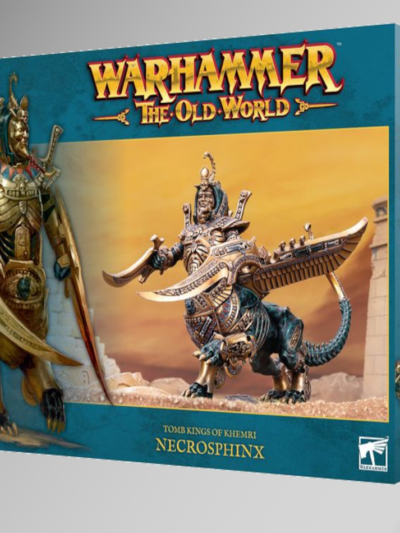 WS - OLW - TOMB KINGS OF KHEMRI: NECROSPHINX