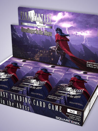 TCG - Final Fantasy TCG: Opus 26 - Gunslinger in the Abyss Booster BOX - ENG