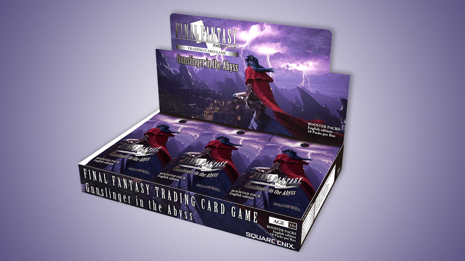 TCG - Final Fantasy TCG: Opus 26 - Gunslinger in the Abyss Booster BOX - ENG