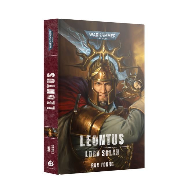 WS - Novel - LEONTUS: LORD SOLAR (HARDBACK) - ENG