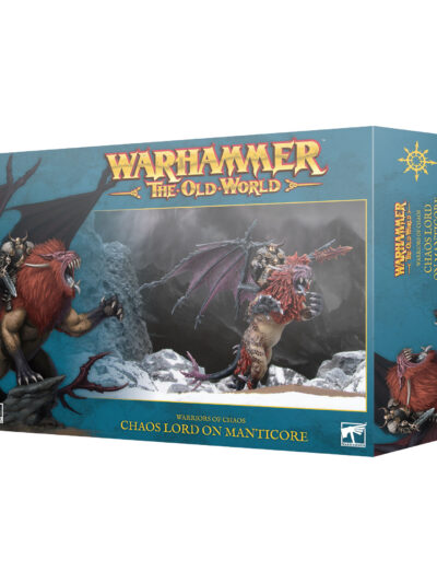 WS - OLW - WARRIORS OF CHAOS: LORD ON MANTICORE