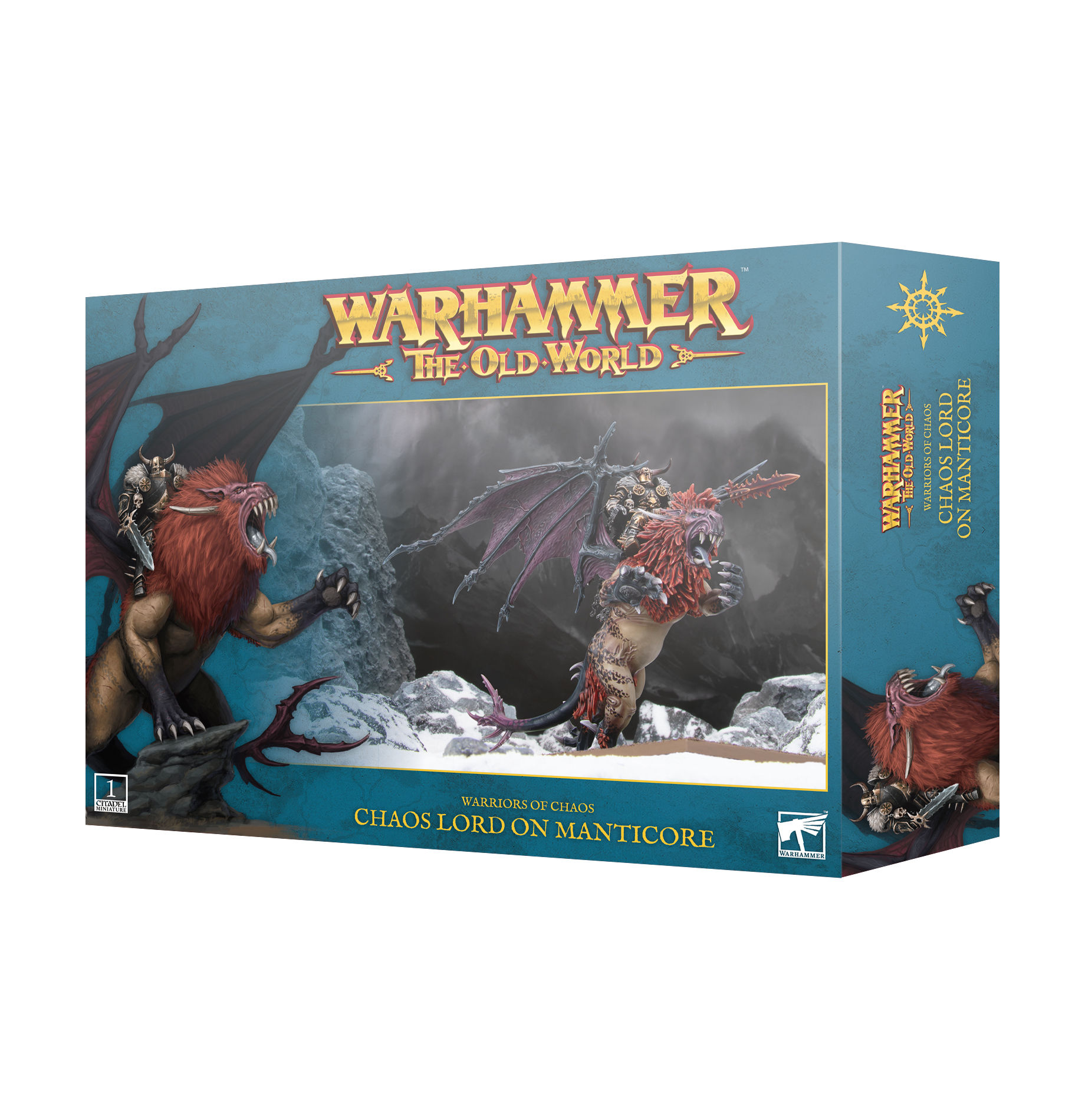 WS - OLW - WARRIORS OF CHAOS: LORD ON MANTICORE