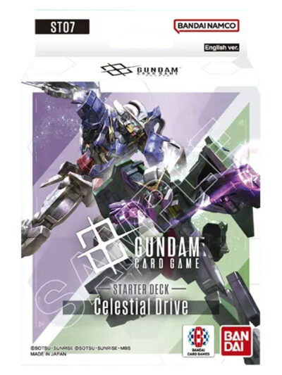 GDM - Gundam Card Game: Starter Deck - 07 Celestial Drive [ST07] - ENG