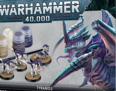 WS - Warhammer 40,000 - TYRANID PAINT SET