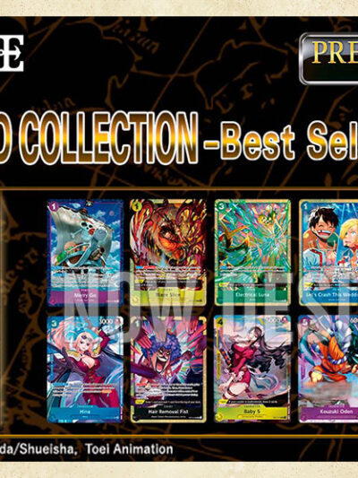 OP - One Piece TCG: Premium Card Collection - Best Selection - Vol.5