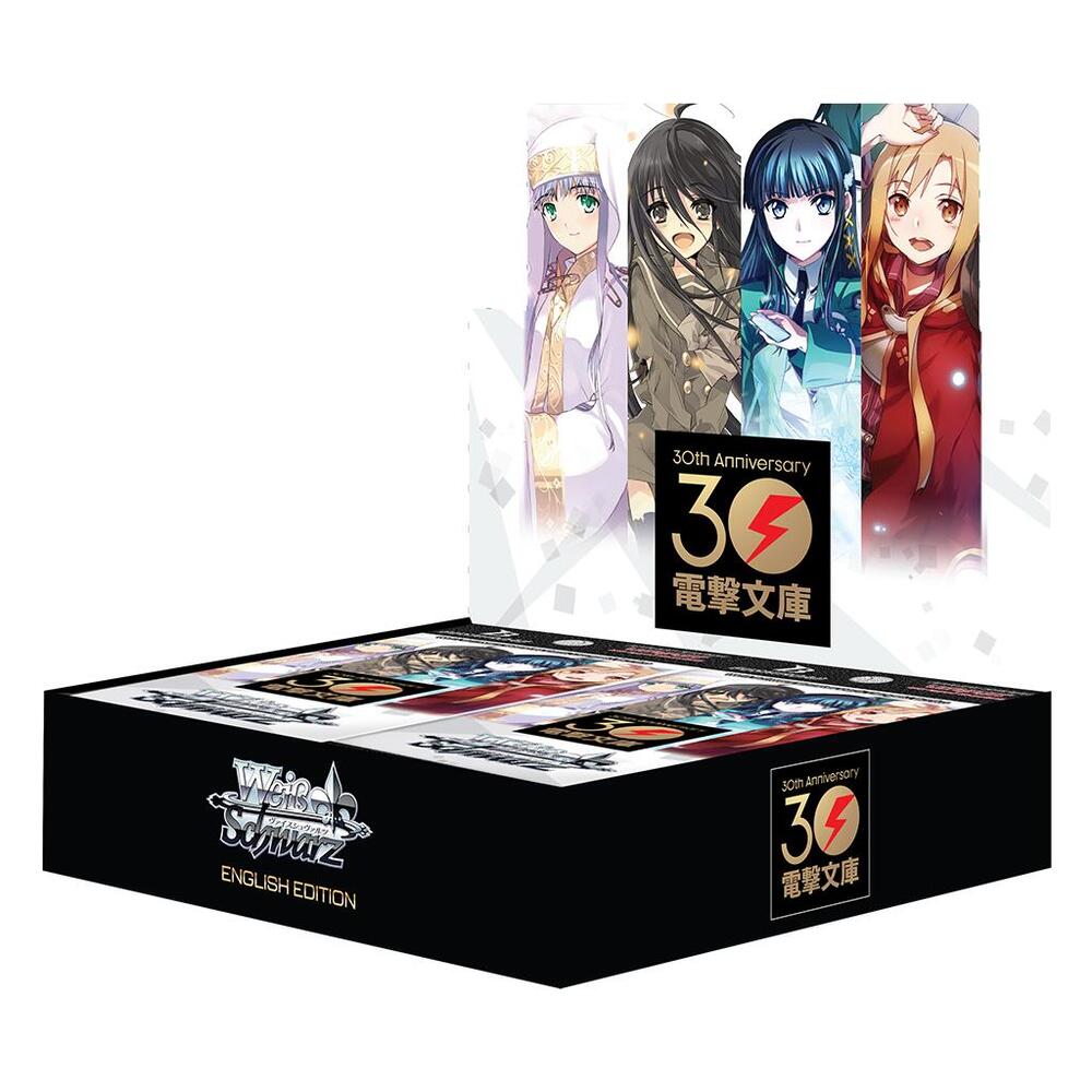 TCG - Weiss Schwarz: Dengeki Bunko Booster BOX - ENG