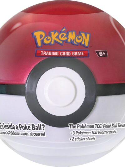 PKM - Pokemon TCG: Poke Ball Tin