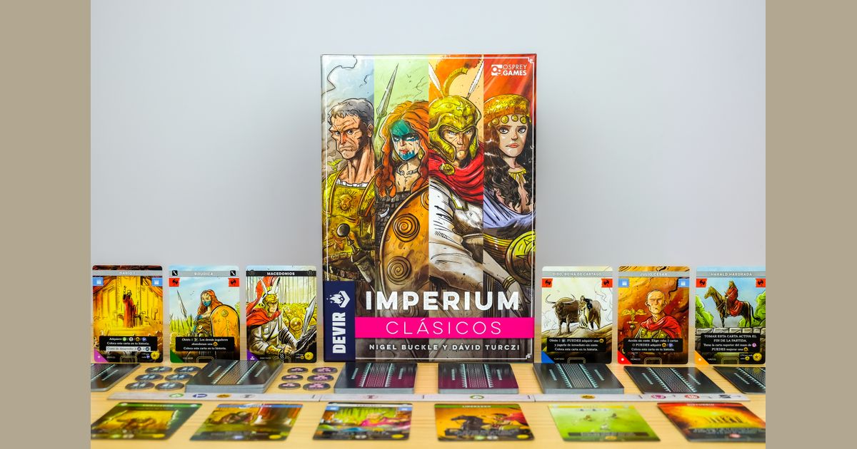 BG - Imperium: Clasicos - ESP