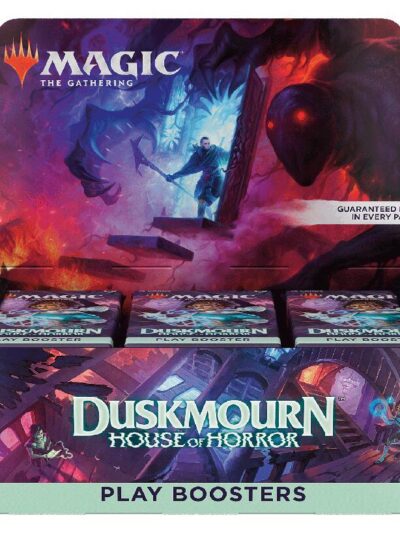MTG - Magic the Gathering: "Duskmourn: House of Horror" Bundle ENG