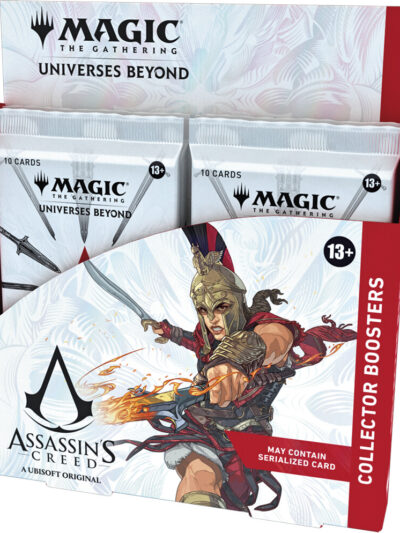 MTG - Assassins Creed - Beyond Booster Pack - EN
