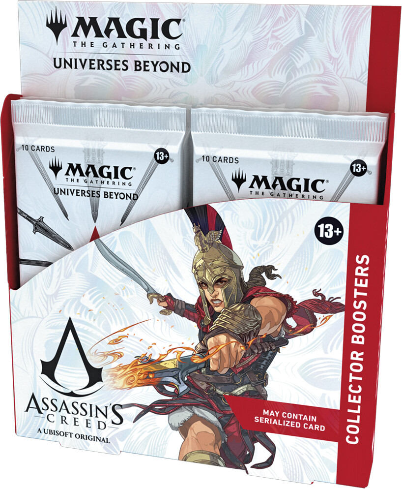MTG - Assassins Creed - Beyond Booster Pack - EN