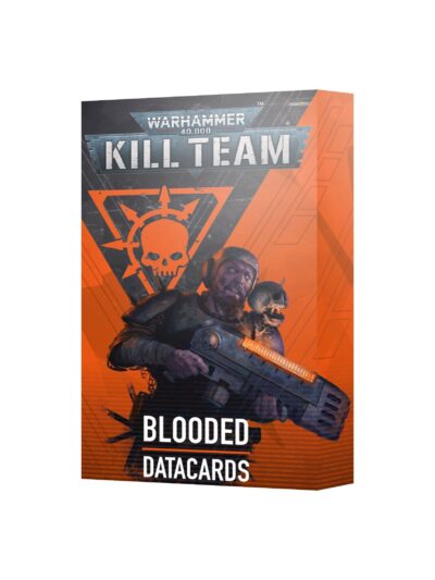 WS - KILL TEAM - DATACARDS: BLOODED (ENG)