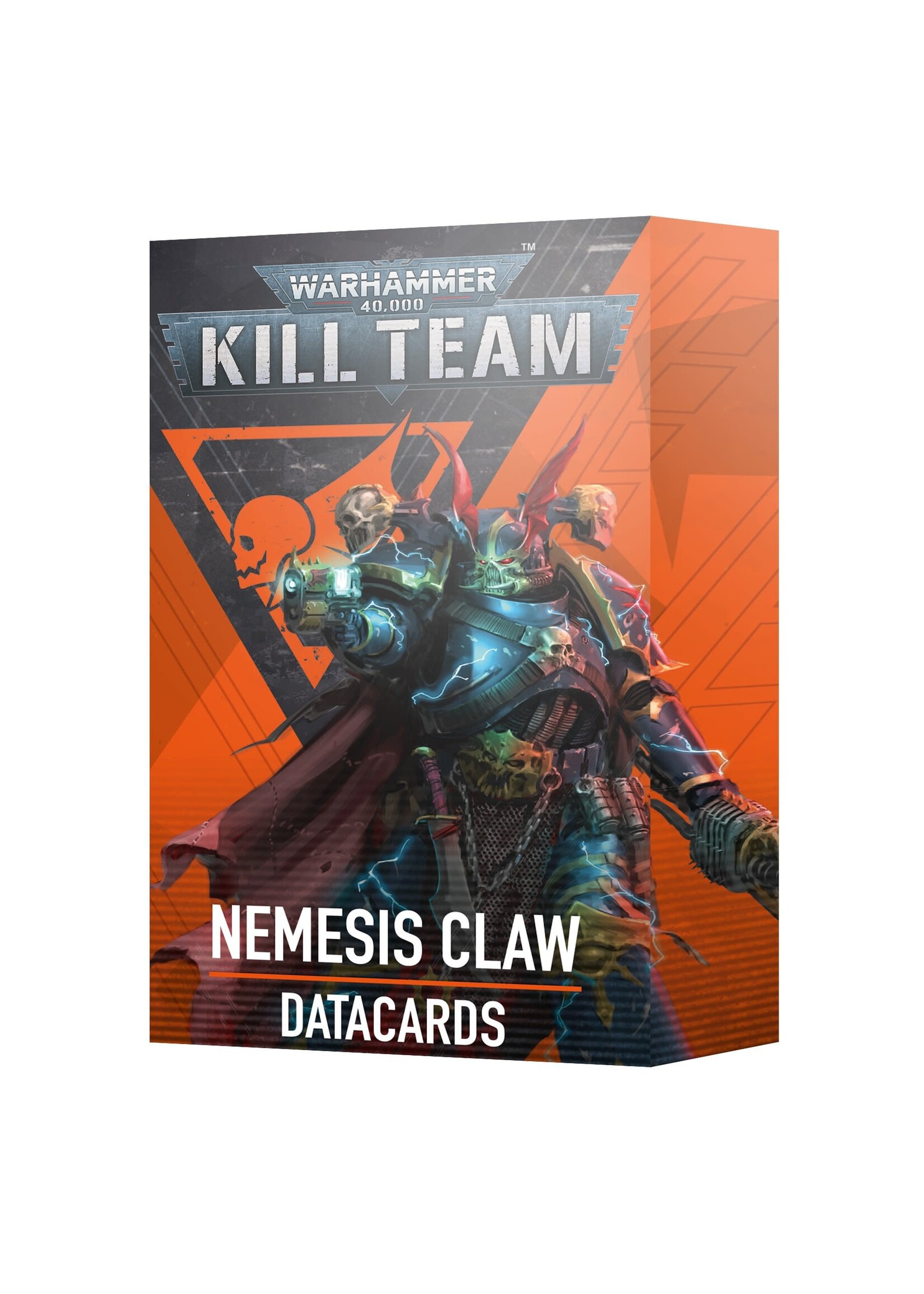 WS - KILL TEAM - DATACARDS: NEMESISCLAW (ENG)