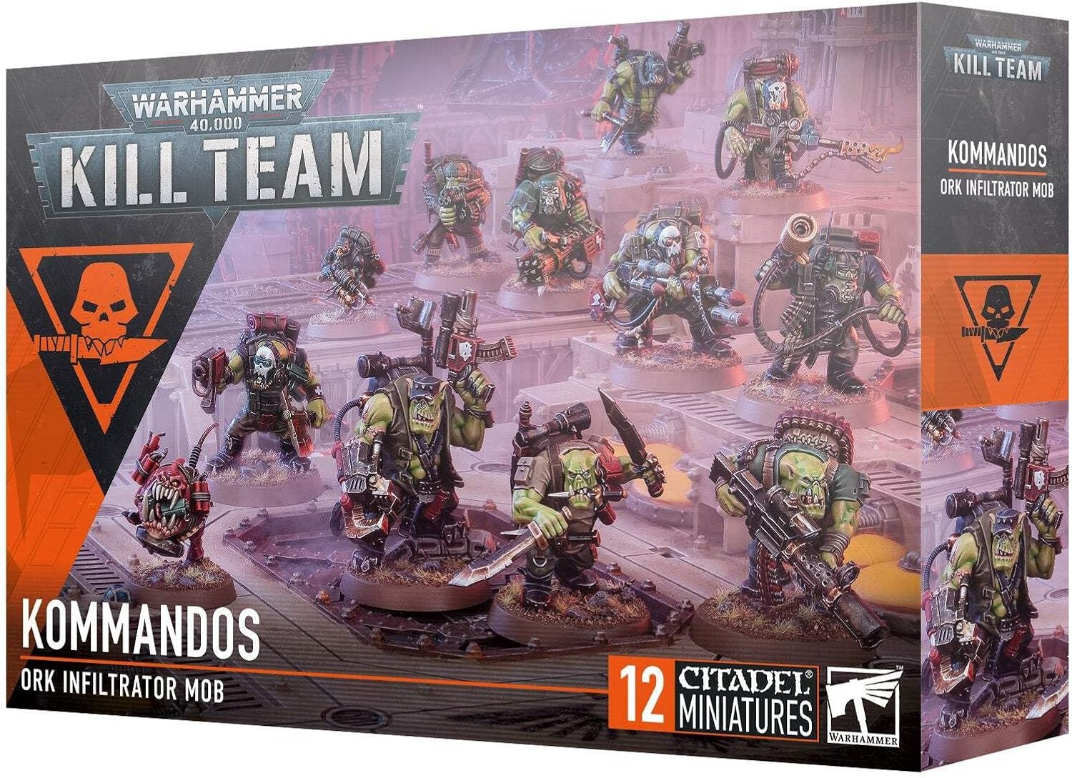 WS - KILL TEAM: KOMMANDOS