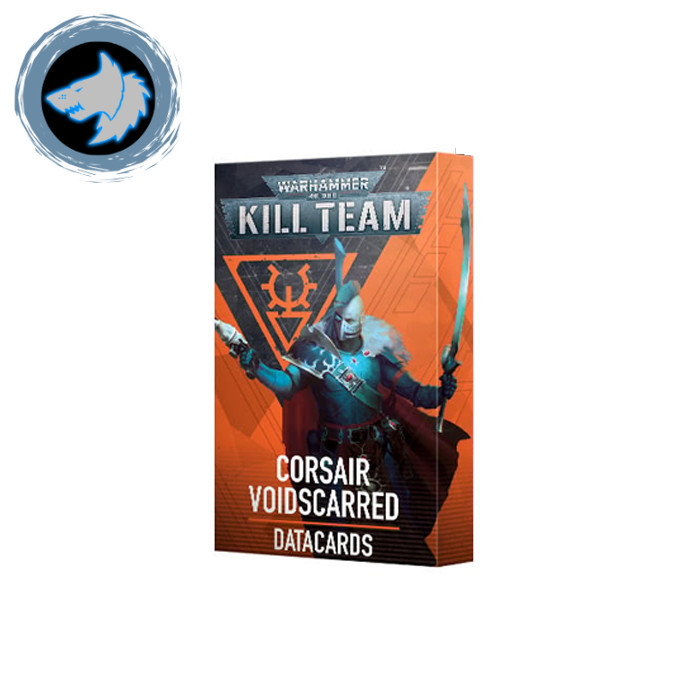 WS - KILL TEAM - DATACARDS: CORSAIR VOIDSCARRED - ENG