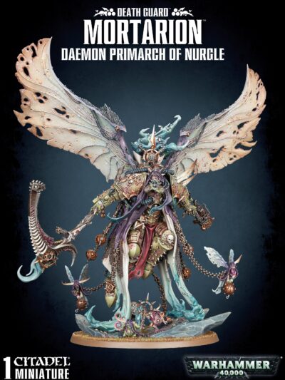 WS - MORTARION: DAEMON PRIMARCH OF NURGLE