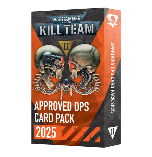 WS - KILL TEAM: APPROVEDOPS CARDPACK - ENG