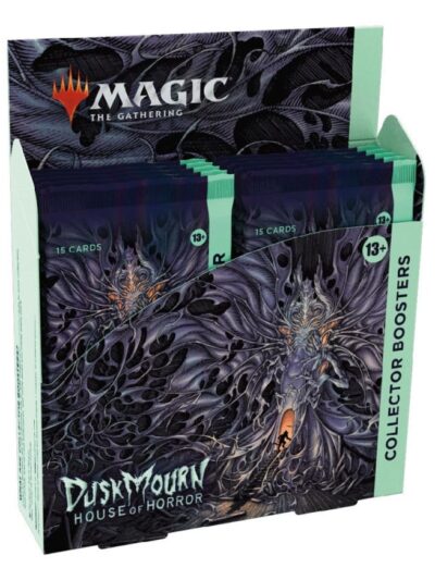 MTG - Magic the Gathering: "Duskmourn: House of Horror" Collector Booster PACK - ENG