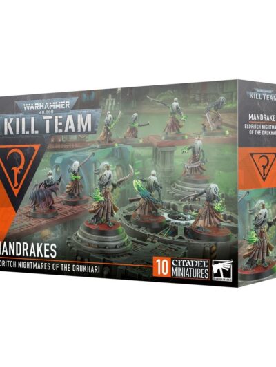 WS - KILL TEAM: MANDRAKES