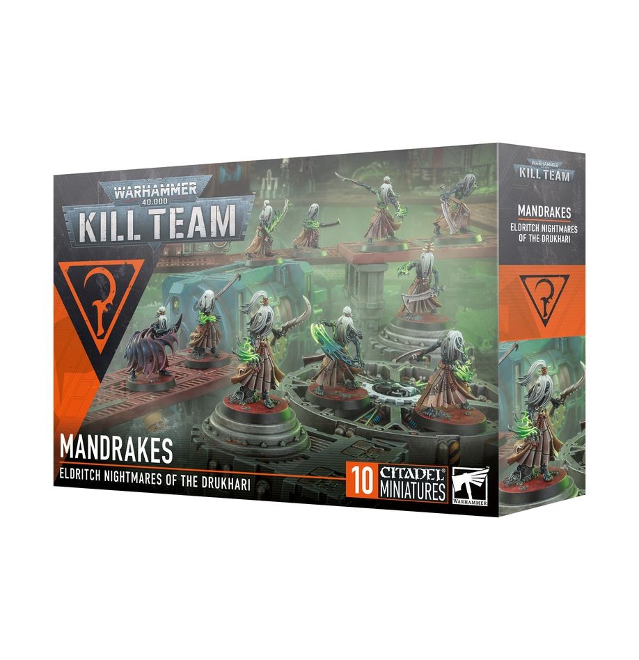 WS - KILL TEAM: MANDRAKES