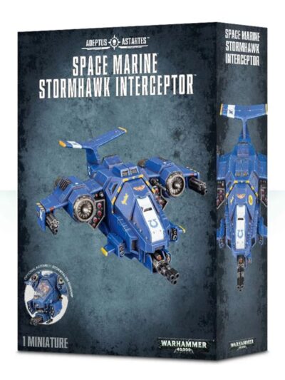 WS - SPACE MARINES STORMHAWK INTERCEPTOR