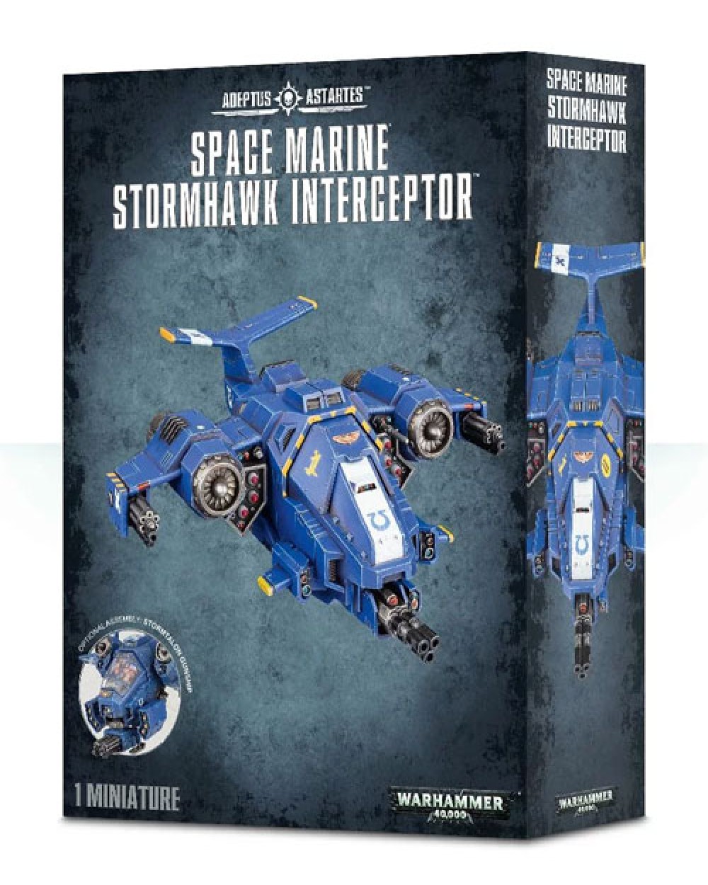 WS - SPACE MARINES STORMHAWK INTERCEPTOR