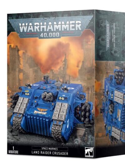 WS - Warhammer 40K - S/MARINES LAND RAIDER CRUSADER/REDEEMER