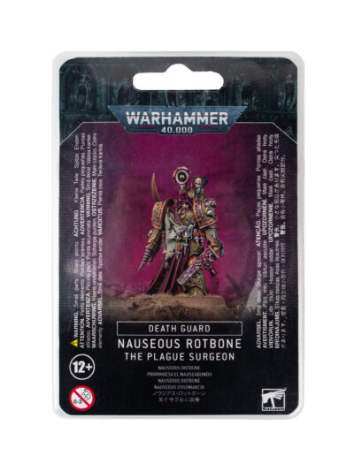 WS - DEATH GUARD: NAUSEOUS ROTBONE