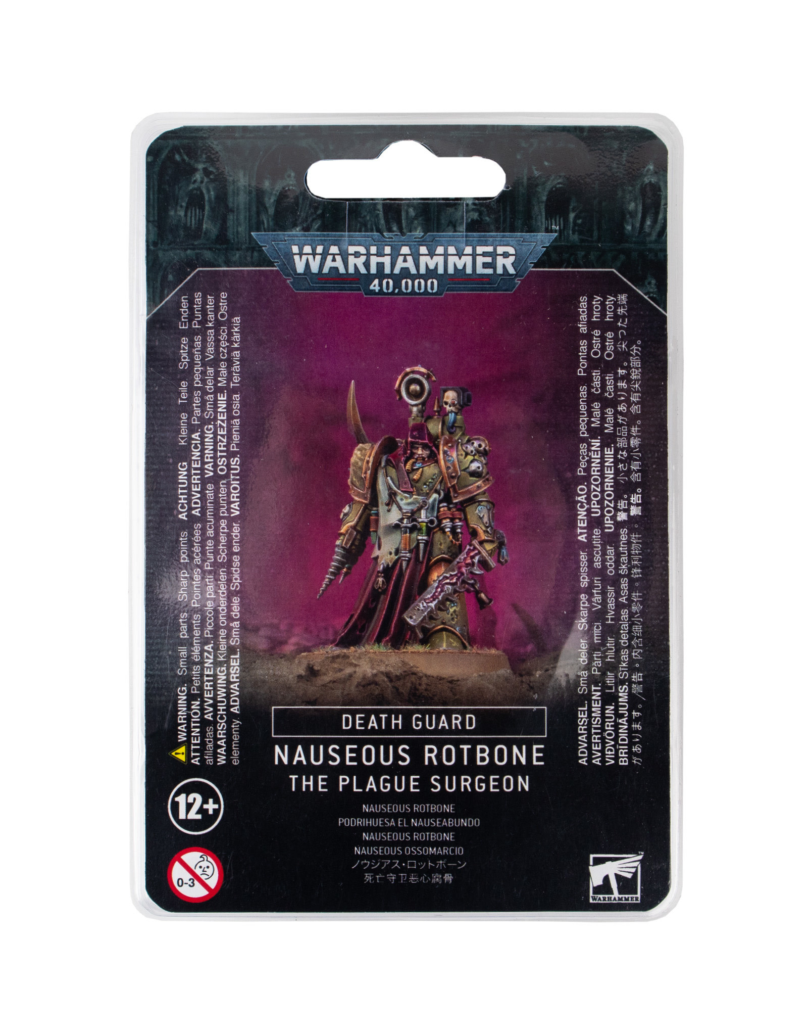 WS - DEATH GUARD: NAUSEOUS ROTBONE