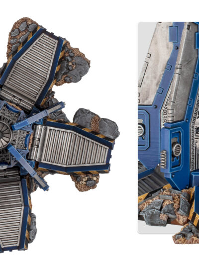 WS - SPACE MARINES DROP POD