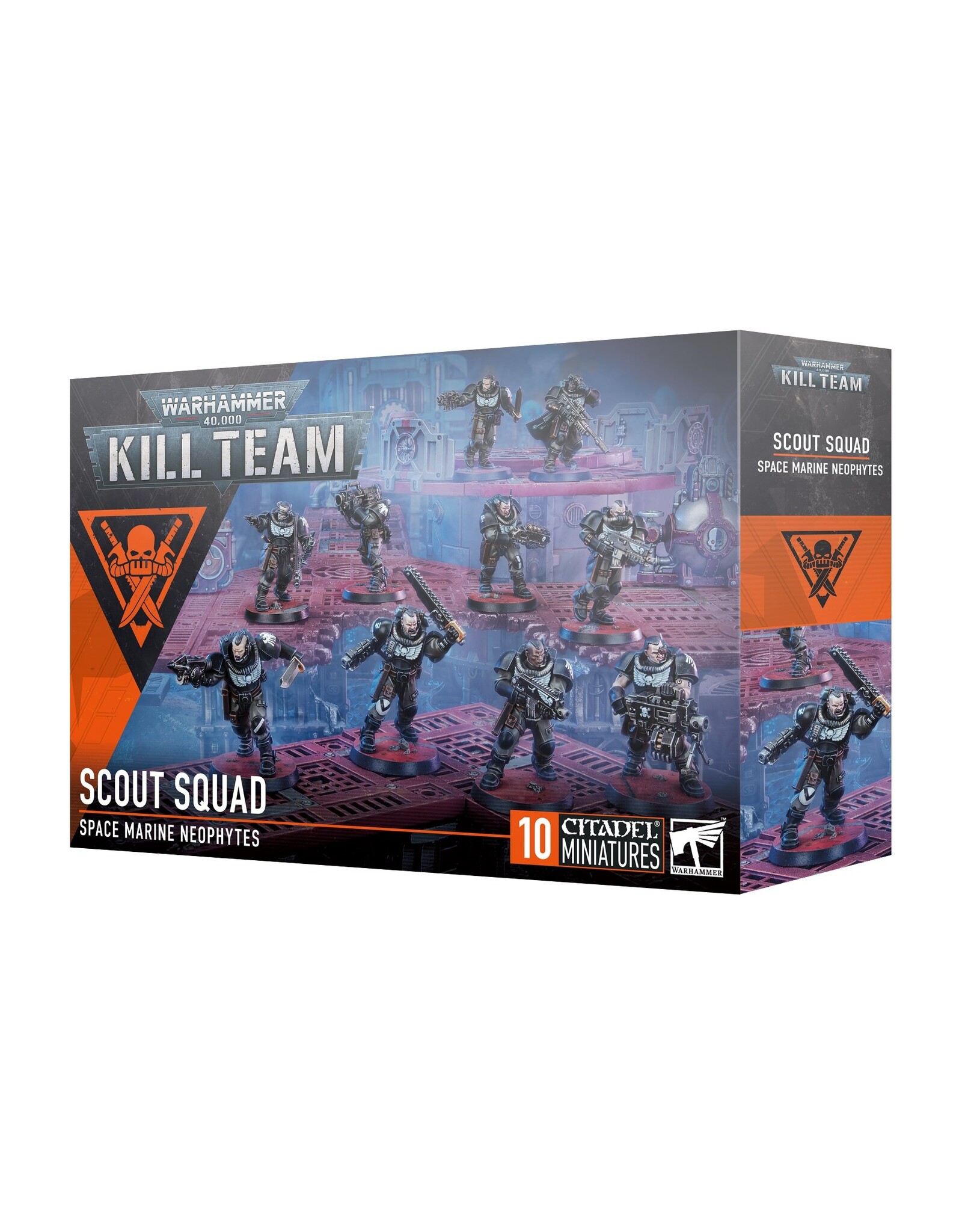 WS - KILL TEAM: SCOUTSQUAD