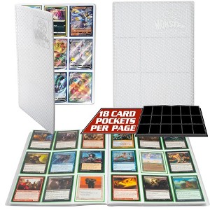 Monster Protectors - 9-Pocket Binder - Holofoil White / White Pages
