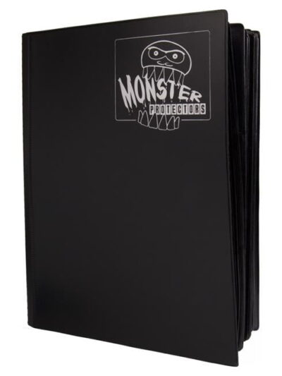 Monster Protectors - 9-pocket Binder - Matte Black