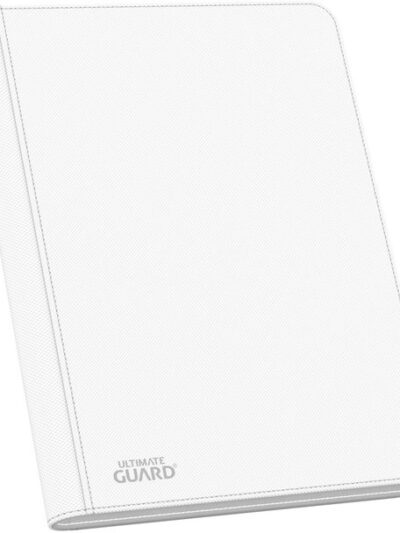 UG - Ultimate Guard Zipfolio 360 – 18-Pocket Xenoskin White