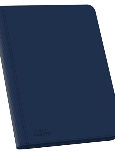UG - Ultimate Guard Zipfolio 360 – 18-Pocket Xenoskin Blue