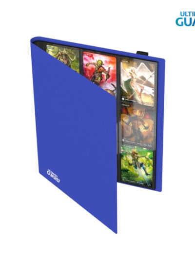 UG - Ultimate Guard Flexxfolio 360 – 18-Pocket Xenoskin Blue