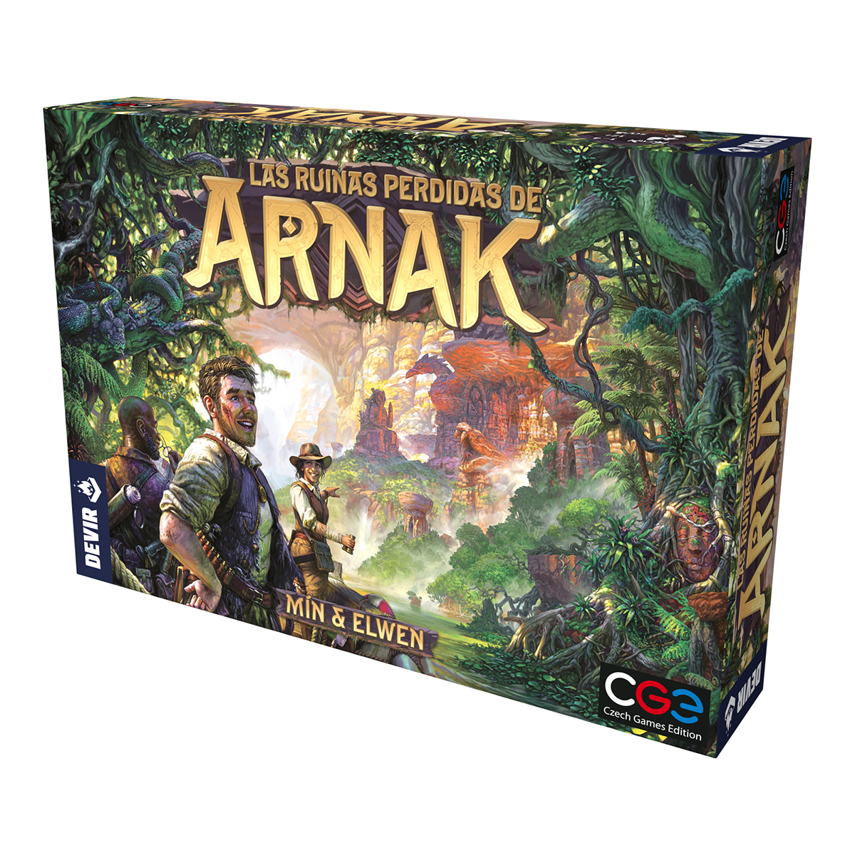 BG - Las Ruinas Perdidas de Arnak - ESP