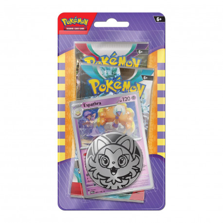 PKM - Pokemon TCG: 2pk-blister (Agust 2024)