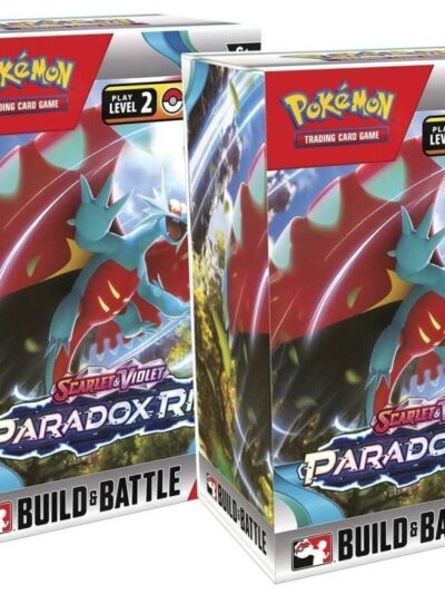 PKM - Pokémon TCG: Scarlet & Violet 4 - "Paradox Rift" Build & Battle Stadium - EN