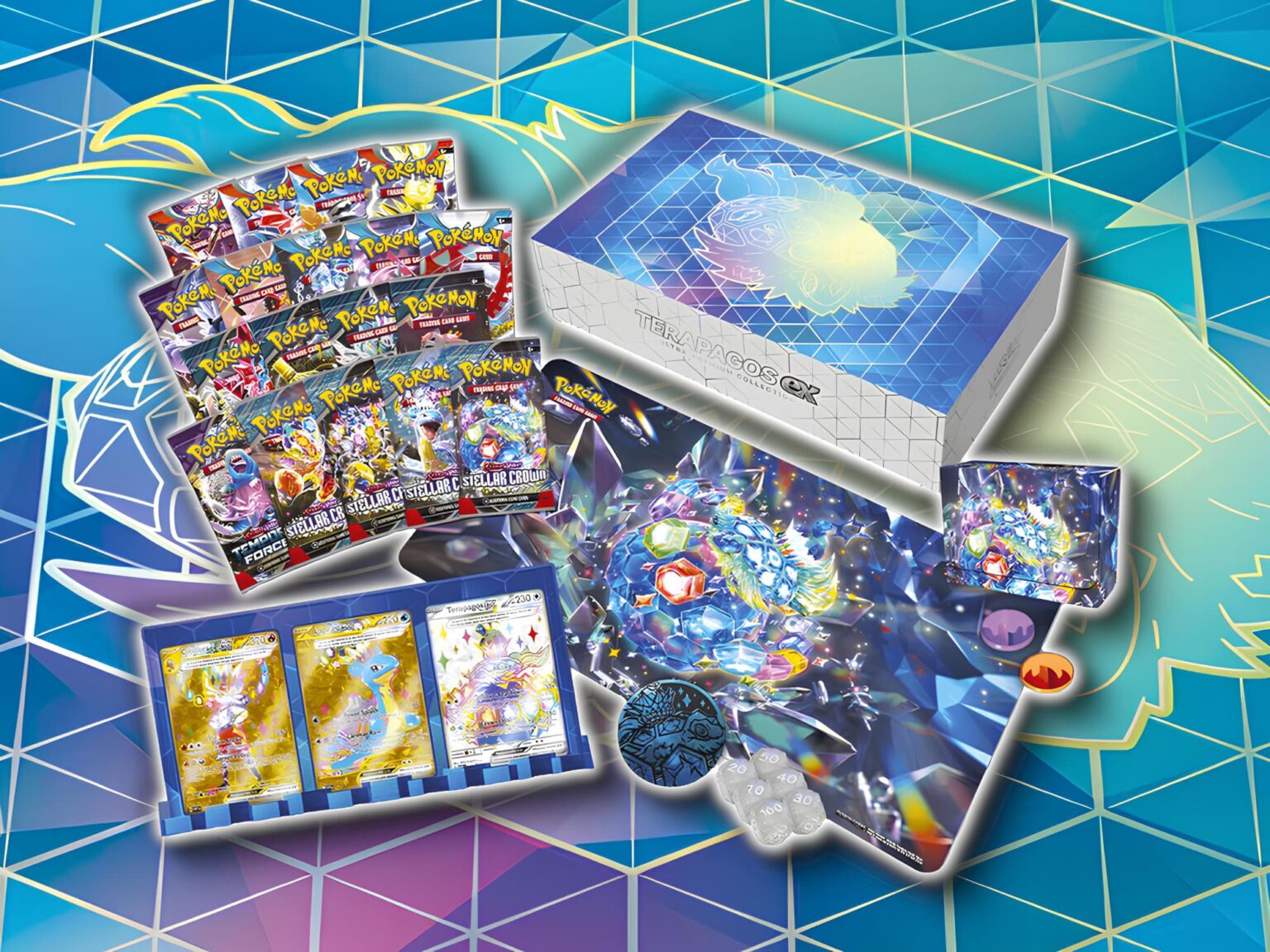 PKM - Pokemon TCG: Terapagos Ultra - Premium Collection - ENG