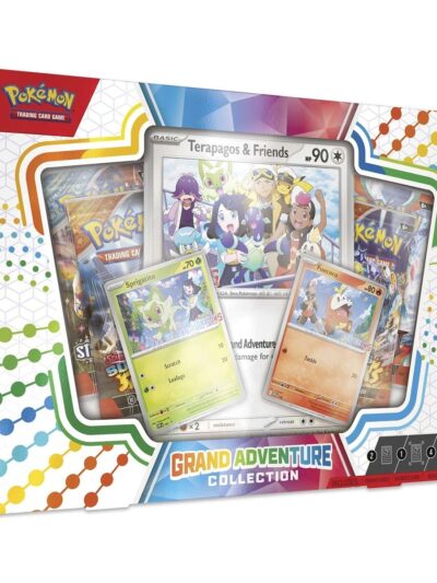 PKM - Pokemon TCG: Grand Adventure Collection - ENG
