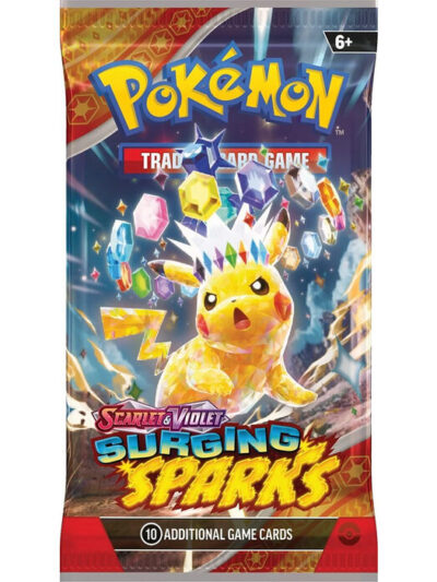 PKM - Pokemon TCG: Scarlet & Violet 08 Surging Sparks - Booster BOX - ENG
