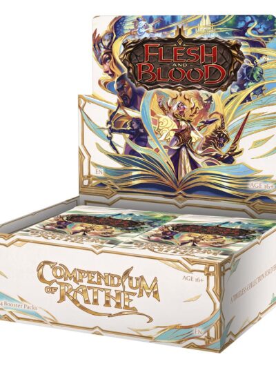 FAB - Flesh and Blood TCG: Compendium of Rathe Booster PACK - ENG