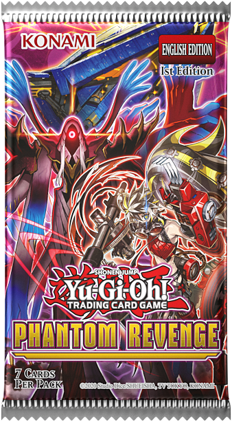 YGO - Yu-Gi-Oh! TCG "Phantom Revenge" Booster PACK - ESP