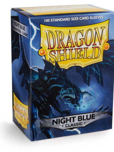 Dragon Shield Standard Sleeves Classic - Night Blue 100ct
