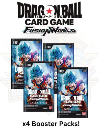 DBS - DBS TCG: Fusion World Booster Pack (FB01)